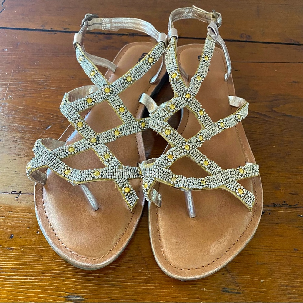 Diba Gold Sandals